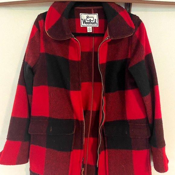 Woolrich Jackets & Blazers - Woolrich Vintage Buffalo Plaid Jacket
